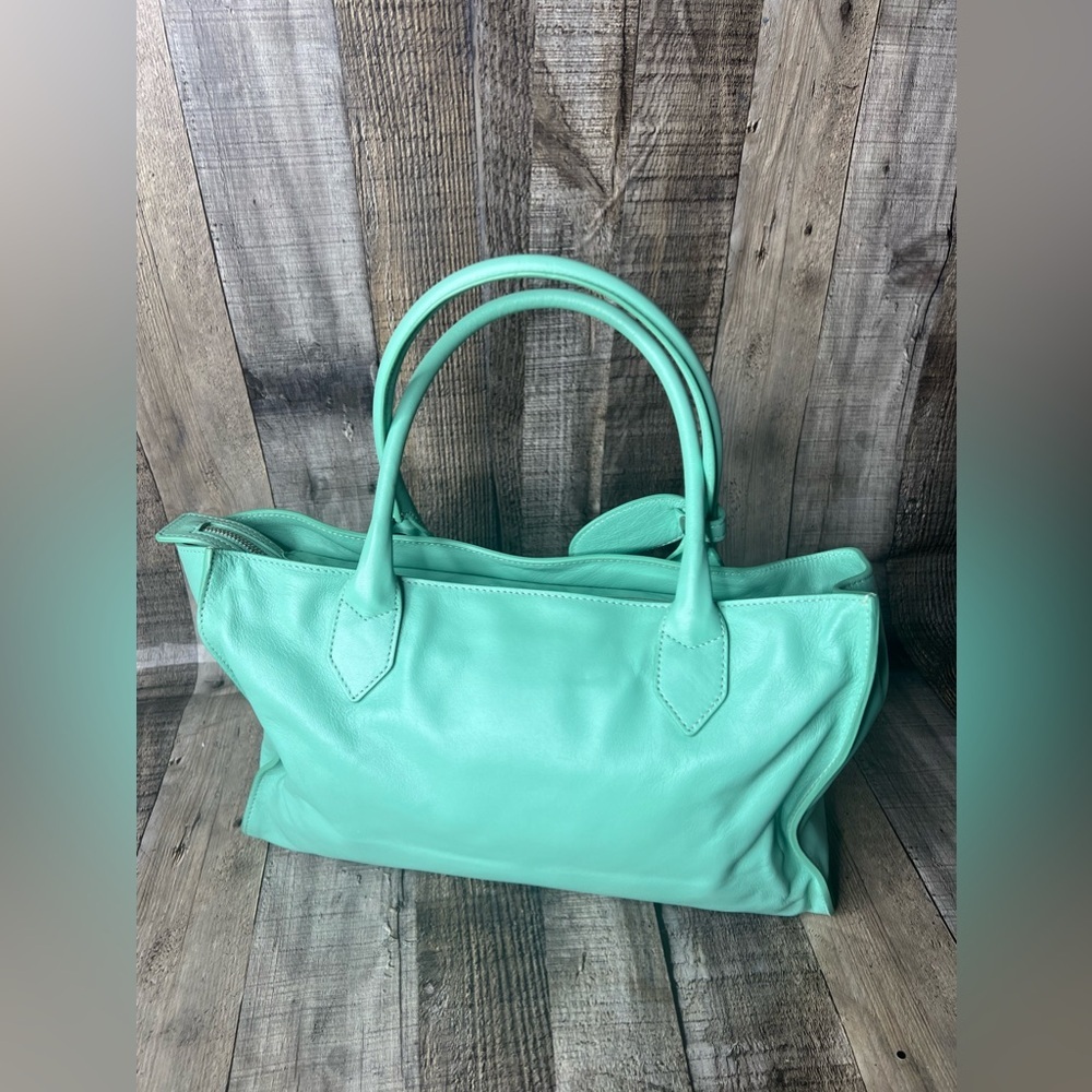 A. TESTONI top handle medium Leather shoulder Handbag - Picture 12 of 16